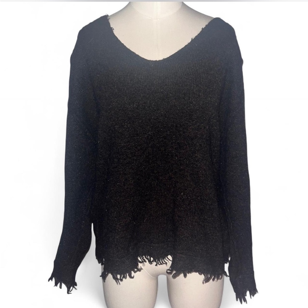 Free People oversized sweater